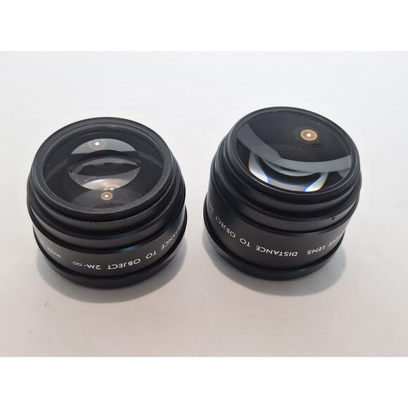 Qualide Auxiliary Telephoto & Wide Angle Lens Set w/ Case – Very Clean - Picture 5 of 8